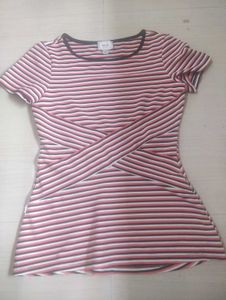 Causal Wear Shirts ( Crop Tops Xs Size )