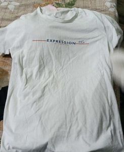 White Colour T-shirt