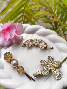 Elegant Hair Clip Set