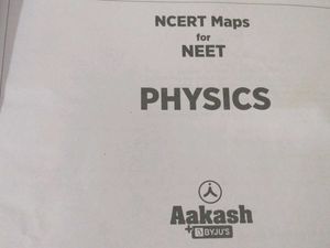 Aakash NCERT MAPS FOR NEET