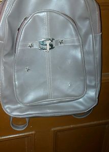 Vintage Gray Backpack