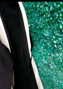 Stylish Black &amp; White Dress