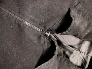 Velvet Black Cropped Jacket