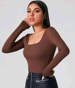 Mocha Charm Knit Top