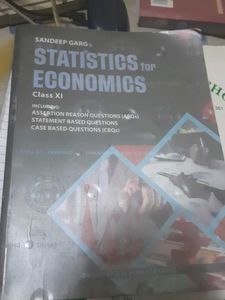 Statistics Economics Class 11th