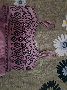 Cute Embroidered Tank Top