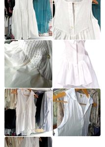 Blue Light Long Blouse