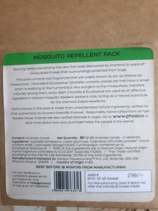 PHOOL Mosquito Repellent Pack (Cones)