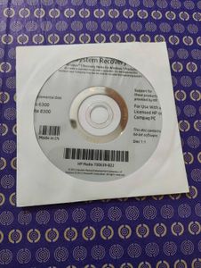 HP Windows 7 Recovery Media