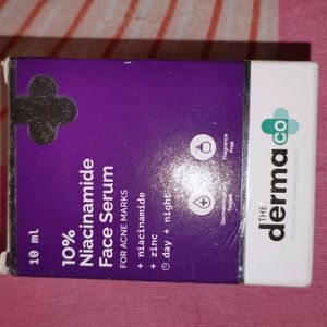 Derma 10% Niacinamide Face Serum