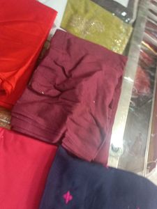 Assorted Shalwar Fabrics 11 Pcs