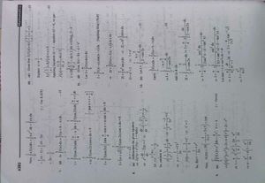 JEE Advanced &amp; Main Mathematics Solved Paper