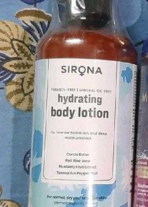 COMBO OF 3💓💓 Shampoo + Body Lotion