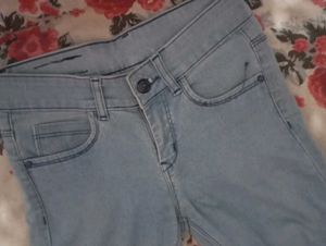 Light Blue Denim Jeans