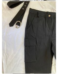 Cargo Pants Black