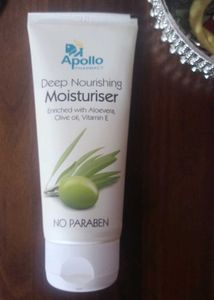 Deep Nourishing Moisturizer With Vanilla Essence
