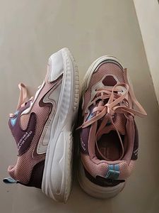 Stylish Pink Sneakers