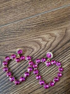 Beautiful Heart Earrings.