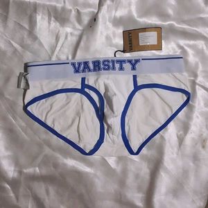 Varsity Pant Mel