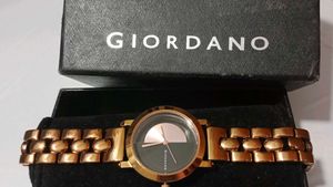 Original Giordano Analogue Watch For Women