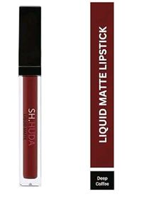 Coffee Brown Liquid Matte Lip Gloss