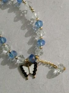 Butterfly Charm Bracelet