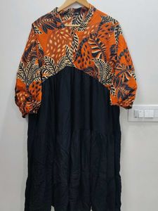 BLACK ANARKALI/DRESS NEW