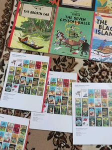 Tintin Collection: Adventures Await!