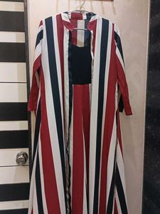 Jumpsuit with shrug