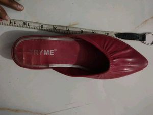 TRYME Red Casual Shoes