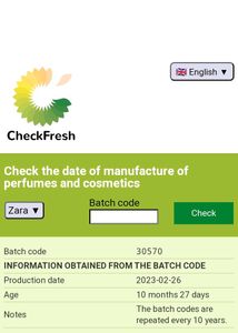 Zara Tuberose