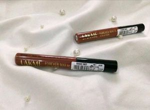 Pack Of 2 ❤ Lakme Forever Lipstick