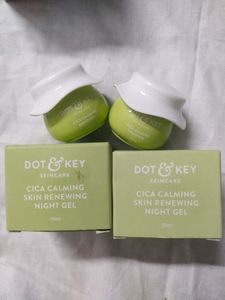 Dot &amp; Key Cica Night Gel Pack 2