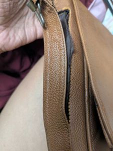 Leather laptop Bag