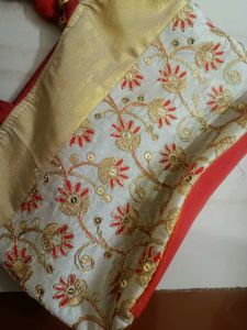 Embroidered Handbag