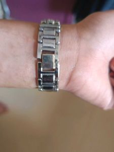 Stylish Silver Watch