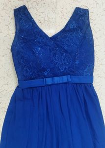 Glamorous gown