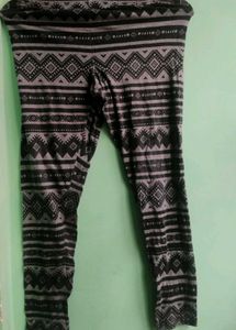 indonesia brand Patterned Leggings Lenght/34