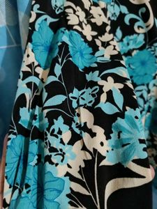 Carol Rose Floral Print Top