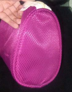 Plum Purple Pouch