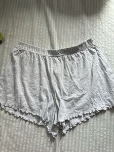 Grey Lounge Shorts