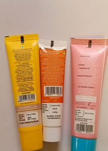 Combo Of 3 Sunscreen