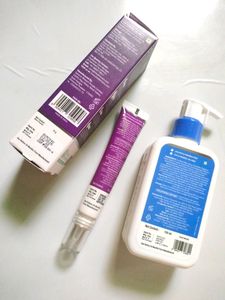 2.5% Benzoyl Peroxide Gel Facewash And Acne Spot Corrector For Acne Prone Skin