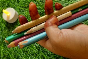 Multicolored Metallic Pencils✏️
