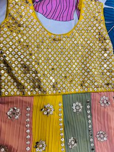 Anarkali Gown