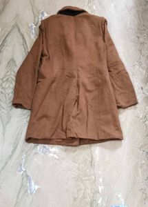 Brown Oversized Blazer/Coat
