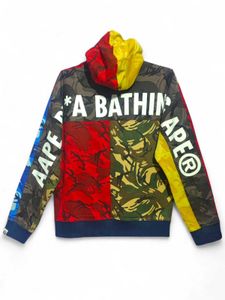 bape Aape By *A Bathing Ape® Camouflage Print Hood