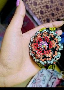 Multi Color Heavy Bracelet
