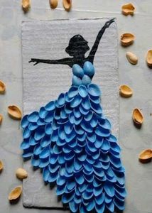 Pistachio Shells For School Projects