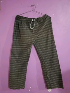 Striped Casual Pants